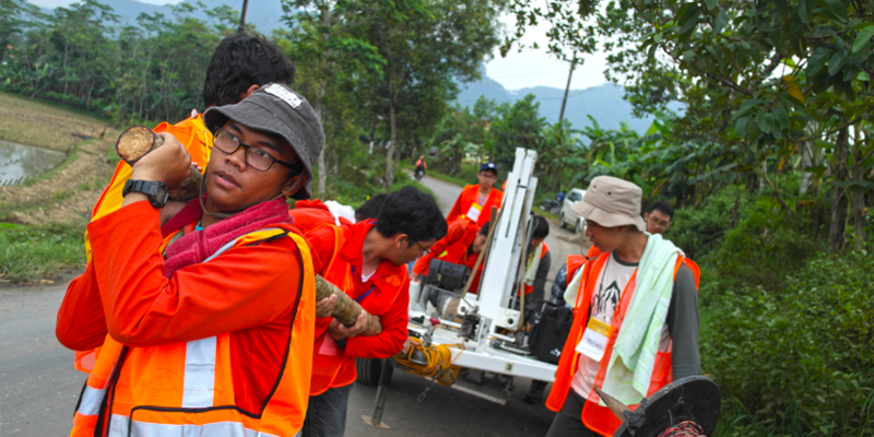 Program Studi Teknik Geofisika