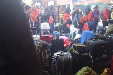Rombongan Peserta Kuliah Lapangan Karangsambung 2017 Telah Diberangkatkan