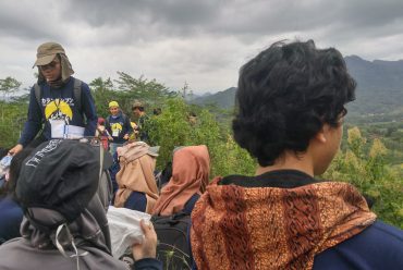 Geomorfologi, Pembuka Rangkaian Kegiatan Kuliah Lapangan Karangsambung 2017