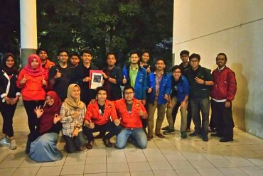 Anggota HIMA TG “TERRA” Terpilih Sebagai Ketua OSKM ITB 2017